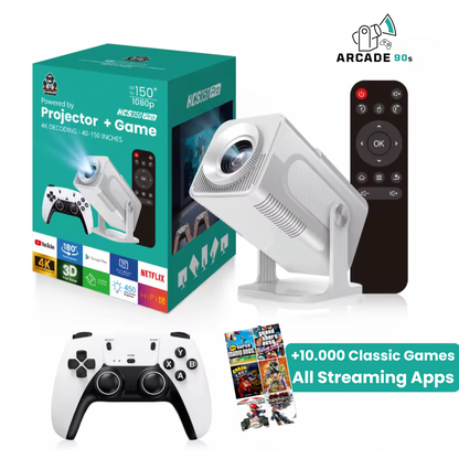 Arcade 90s™ Game Projector